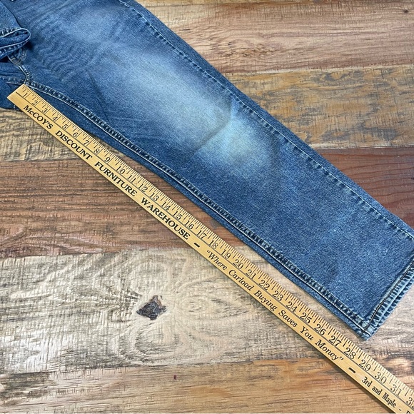 Mens Levi's 541 33 x 30 medium Wash Jeans - Picture 8 of 12